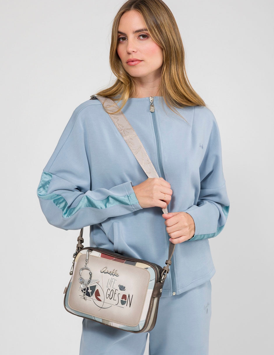 Bolsa crossbody Auralis para mujer 9
