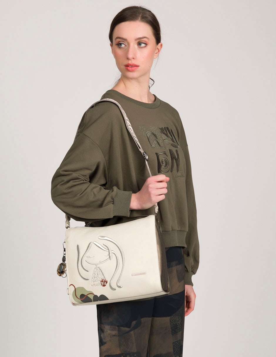 Bolsa crossbody Gaia para mujer 9