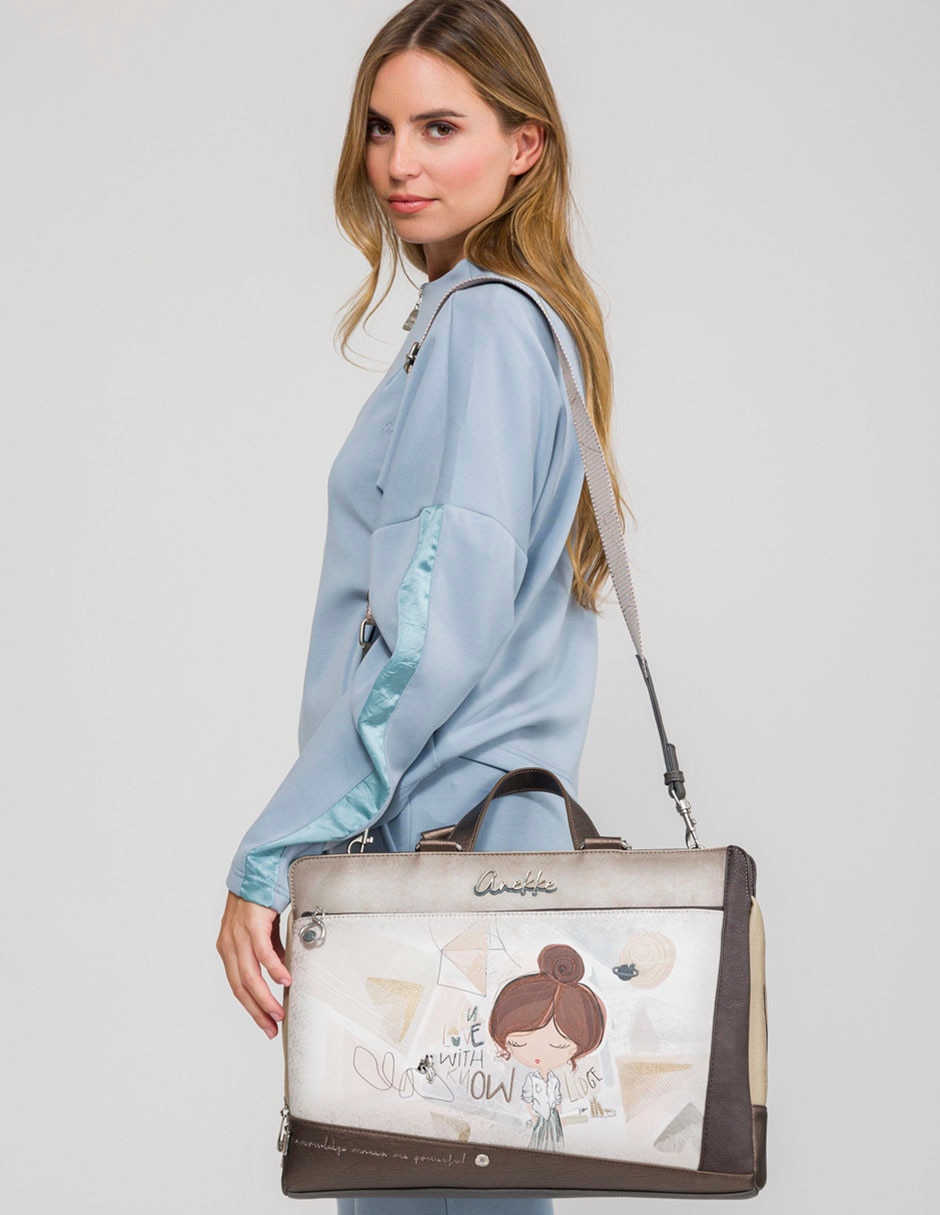 Bolsa messenger para mujer 9