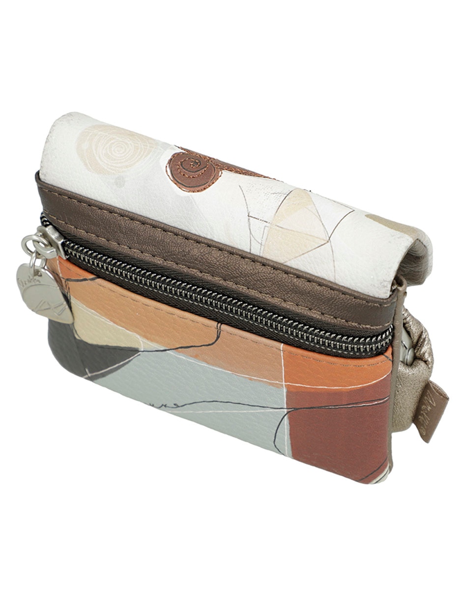 Bolsa wristlet para mujer 5