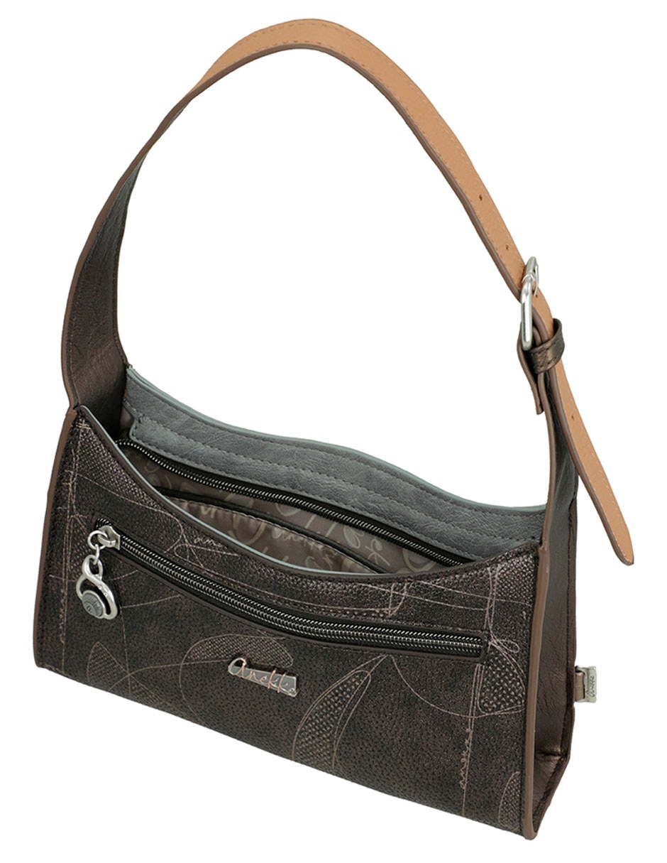 Bolsa shoulder Auralis para mujer 7