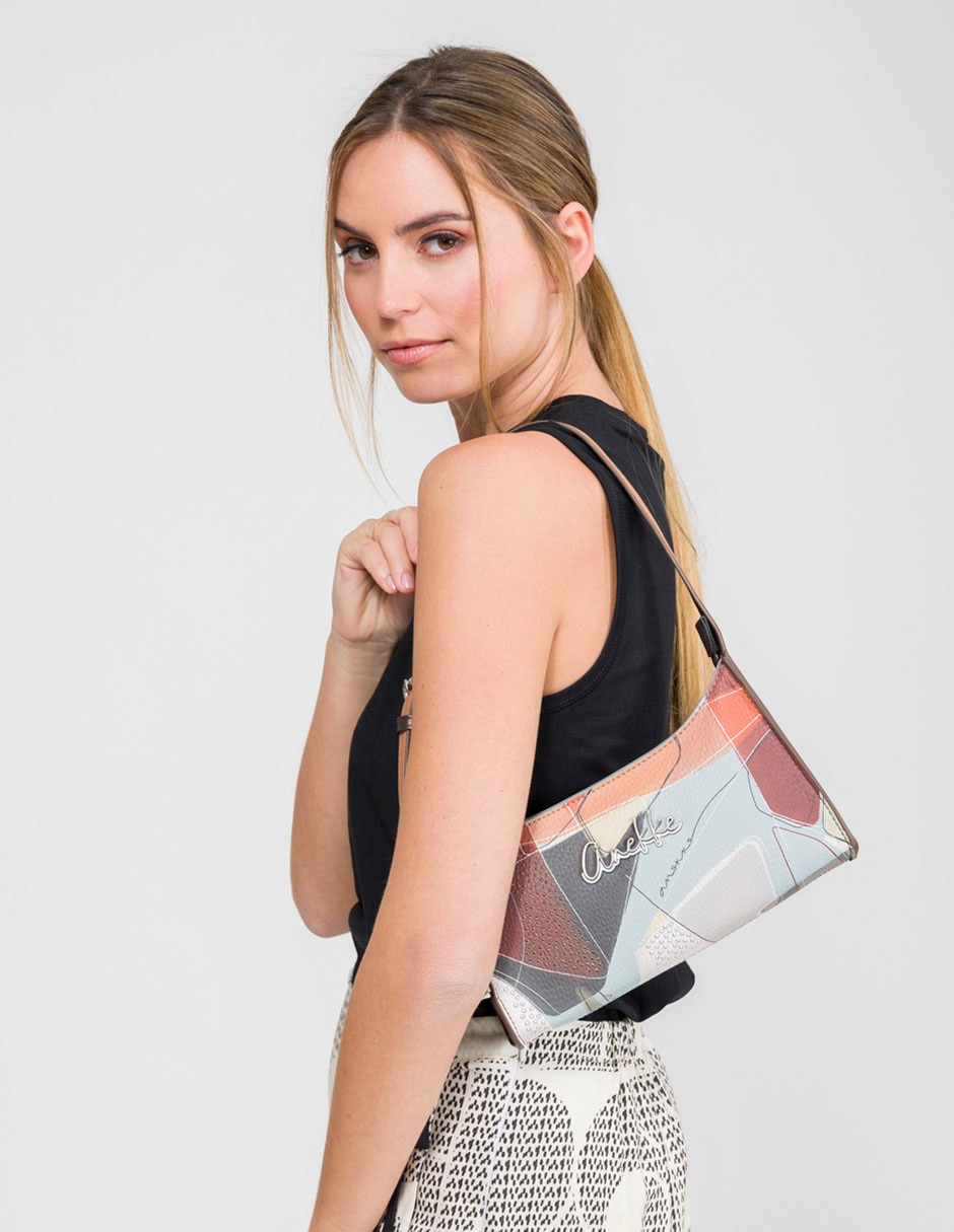 Bolsa shoulder Auralis para mujer 9