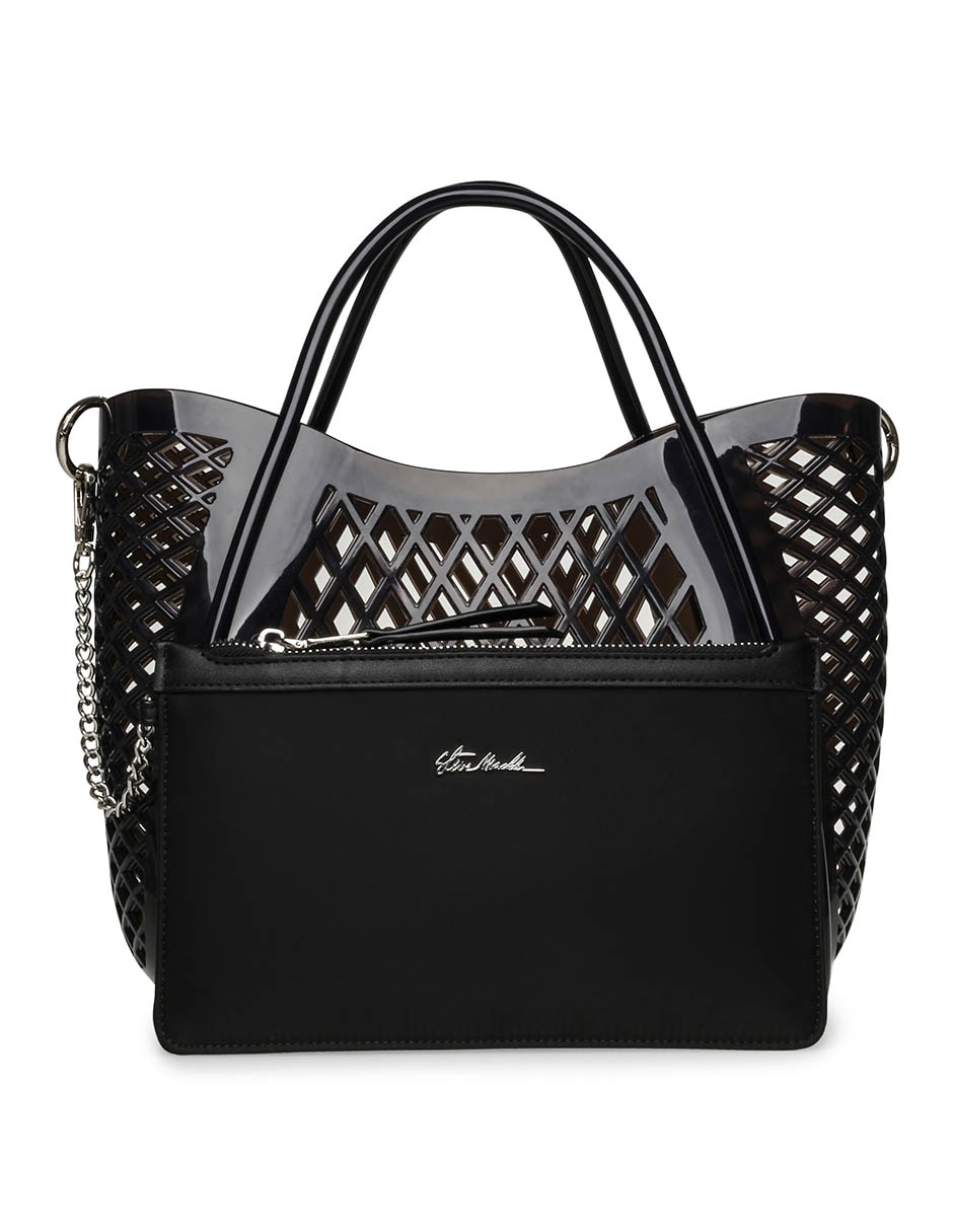 TOTE STEVE MADDEN, NEGRO