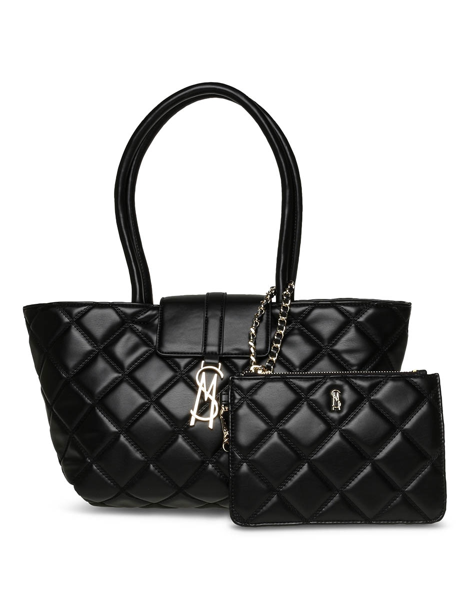 TOTE STEVE MADDEN, NEGRO