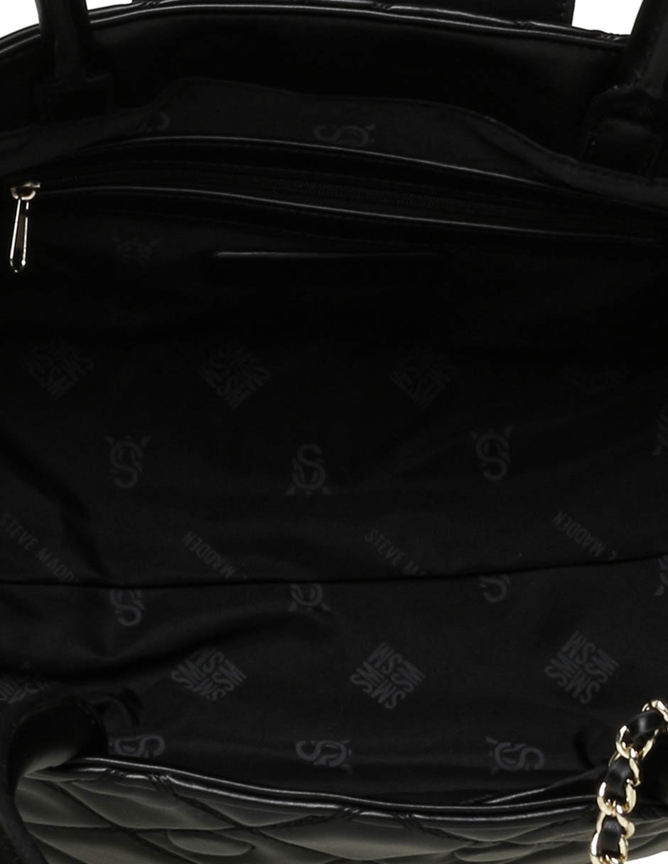TOTE STEVE MADDEN, NEGRO