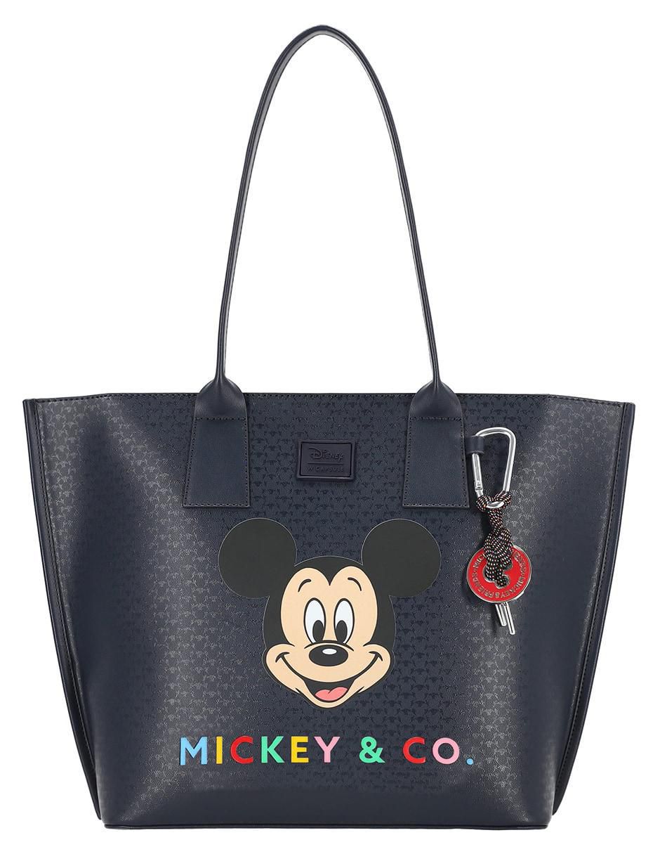 Bolsa tote True Friends Mickey Mouse para mujer