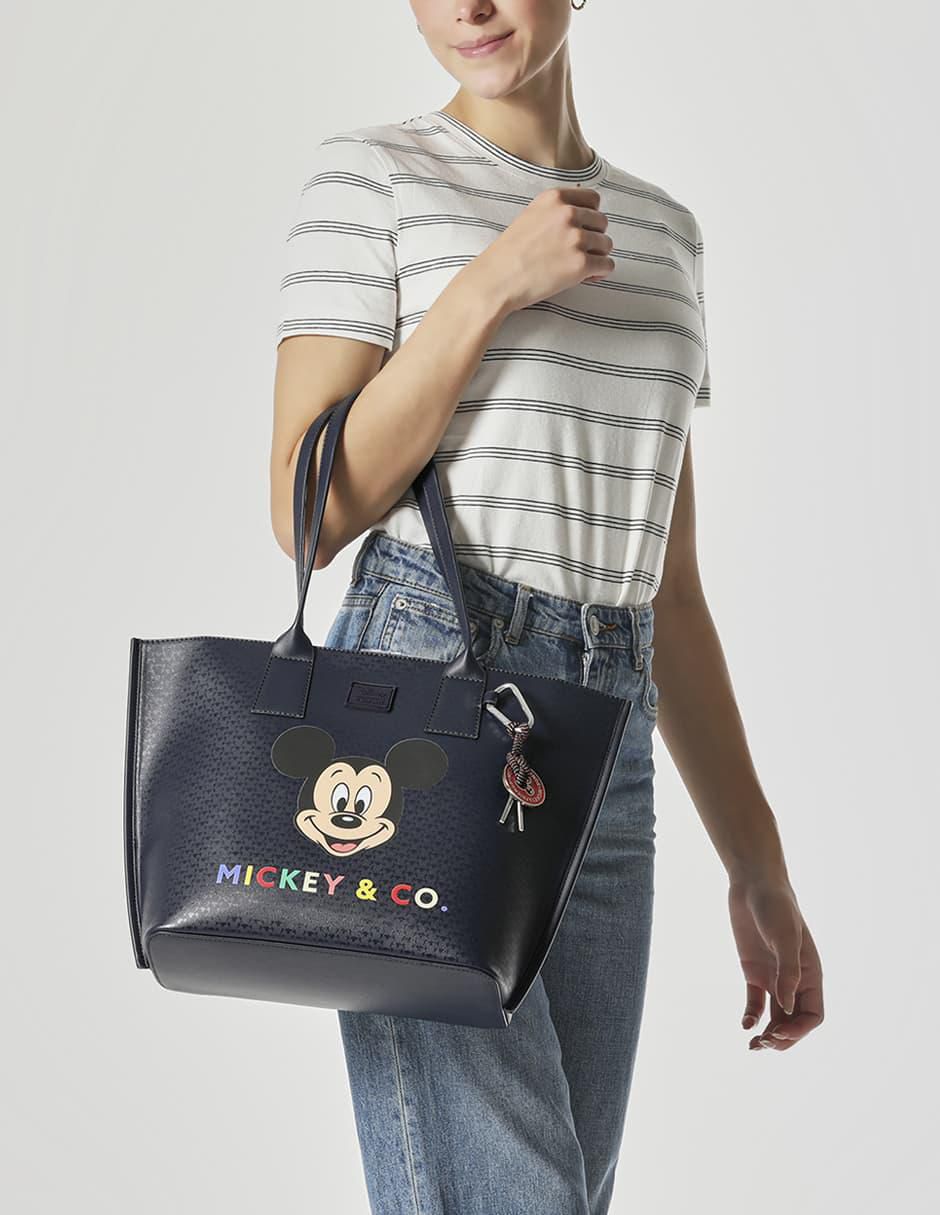 Bolsa tote True Friends Mickey Mouse para mujer 2