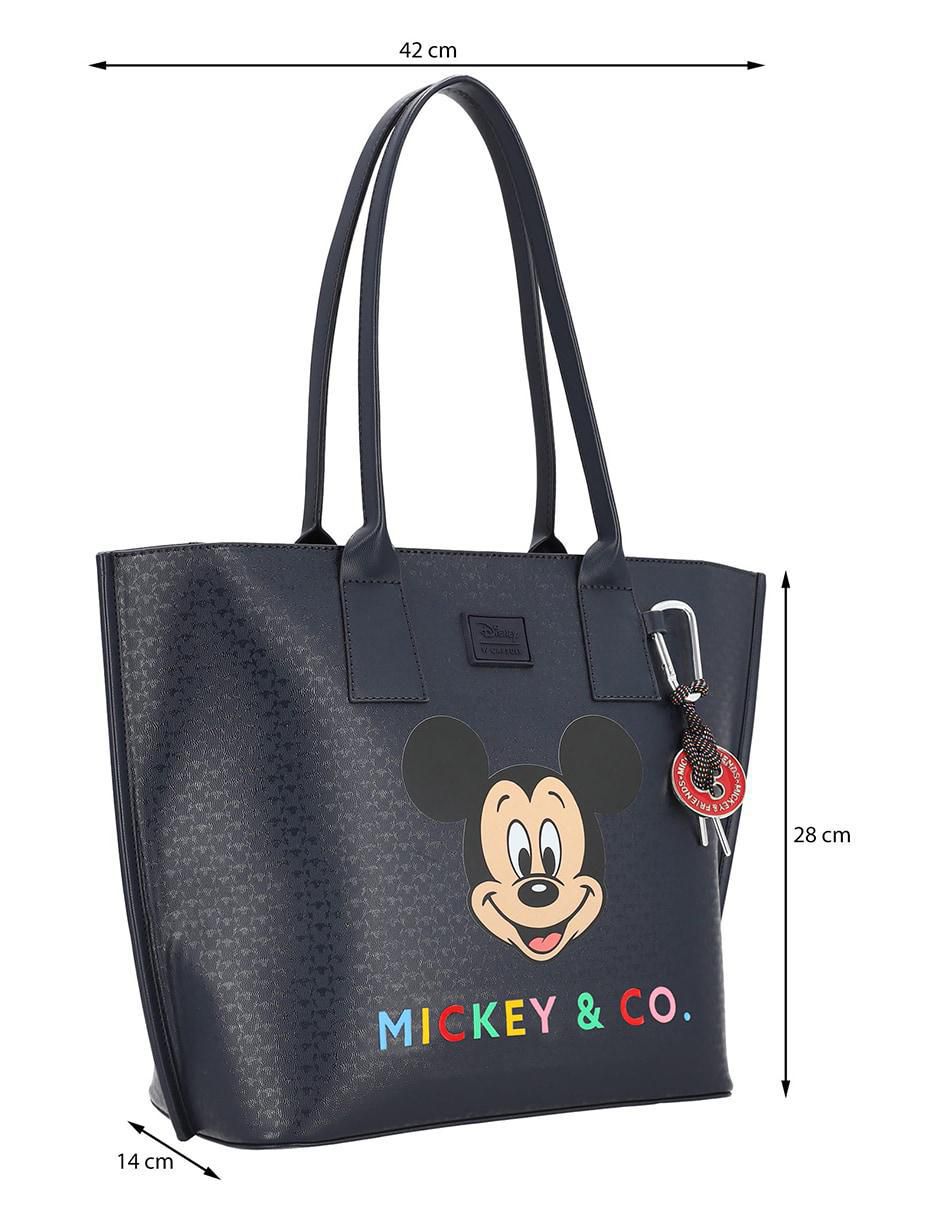 Bolsa tote True Friends Mickey Mouse para mujer 7