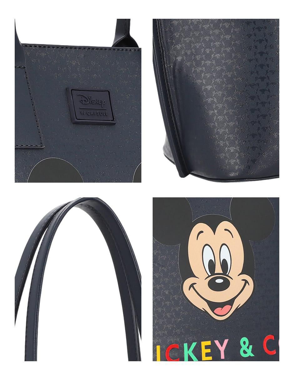 Bolsa tote True Friends Mickey Mouse para mujer 5
