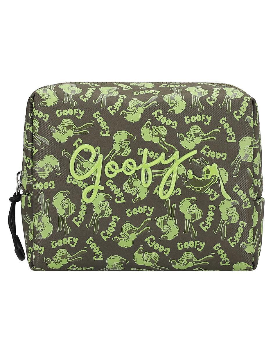 Cosmetiquera para maquillaje Mickey Irl Goofy para mujer