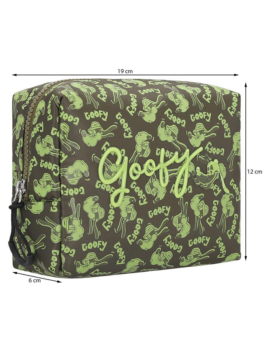 Cosmetiquera para maquillaje Mickey Irl Goofy para mujer 6