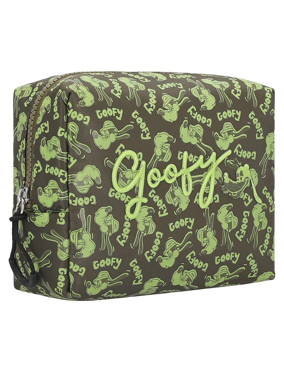Cosmetiquera para maquillaje Mickey Irl Goofy para mujer 3