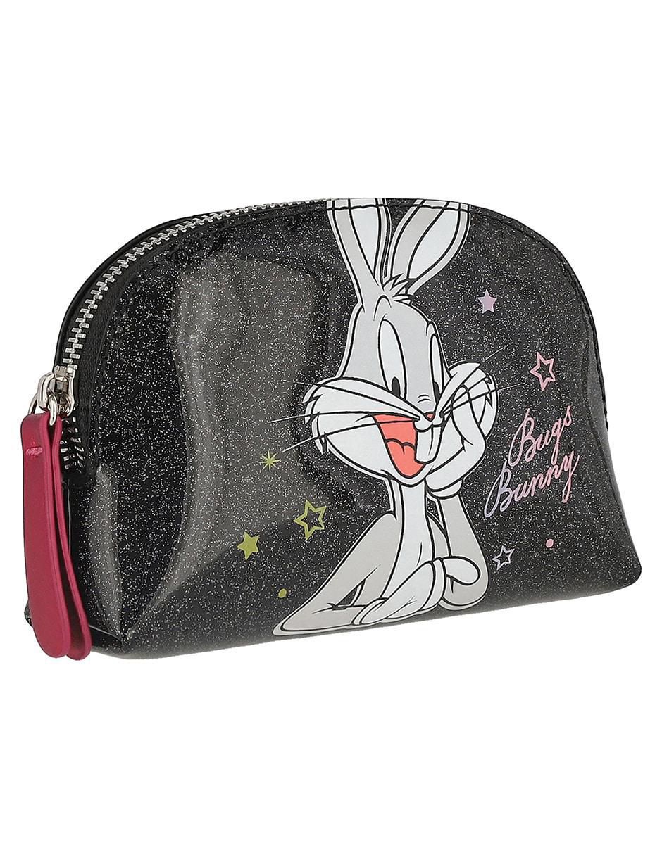 Set cosmetiquera para maquillaje Looney Tunes Bugs Bunny 2 piezas para mujer 7