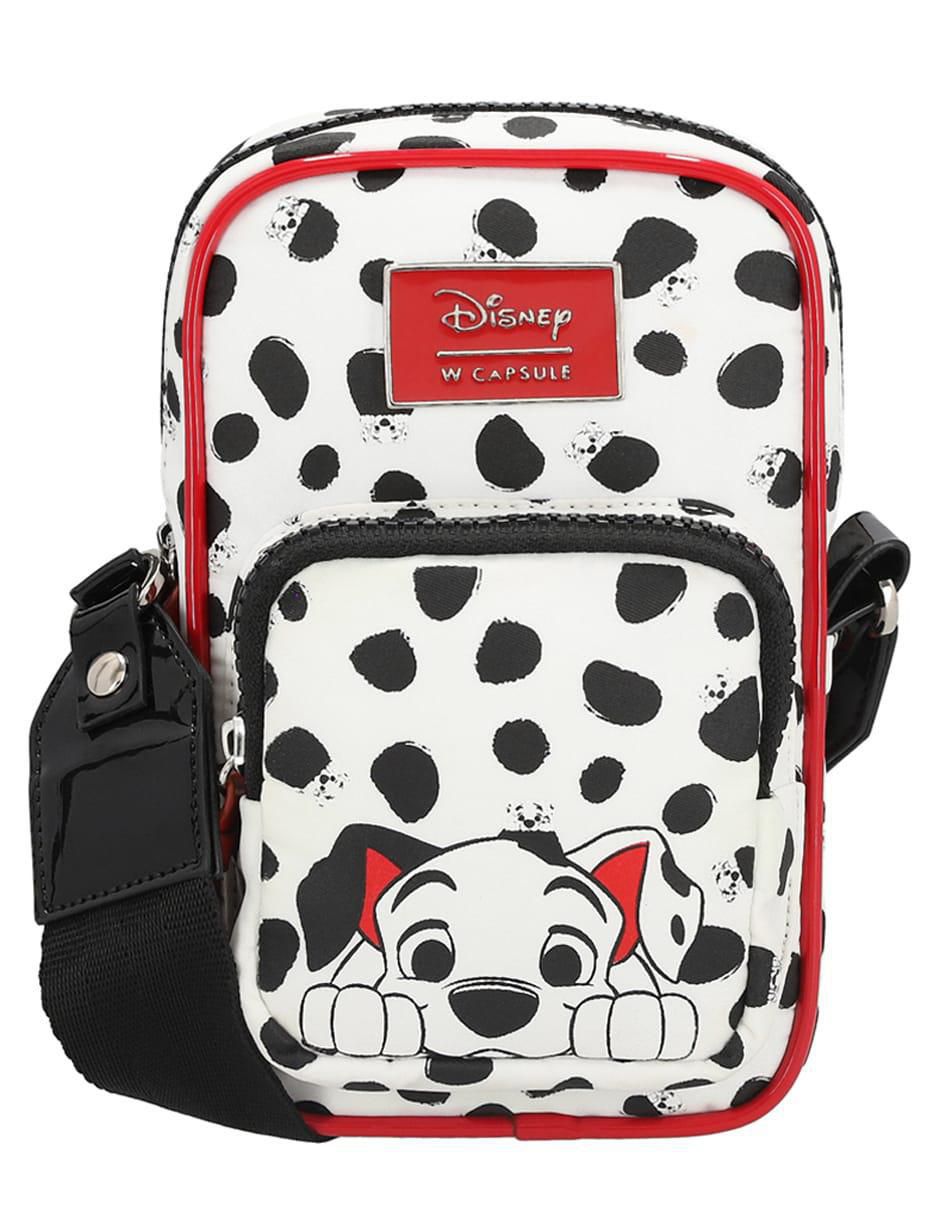 Porta celular portátil Disney Dalmatians fijación cierre