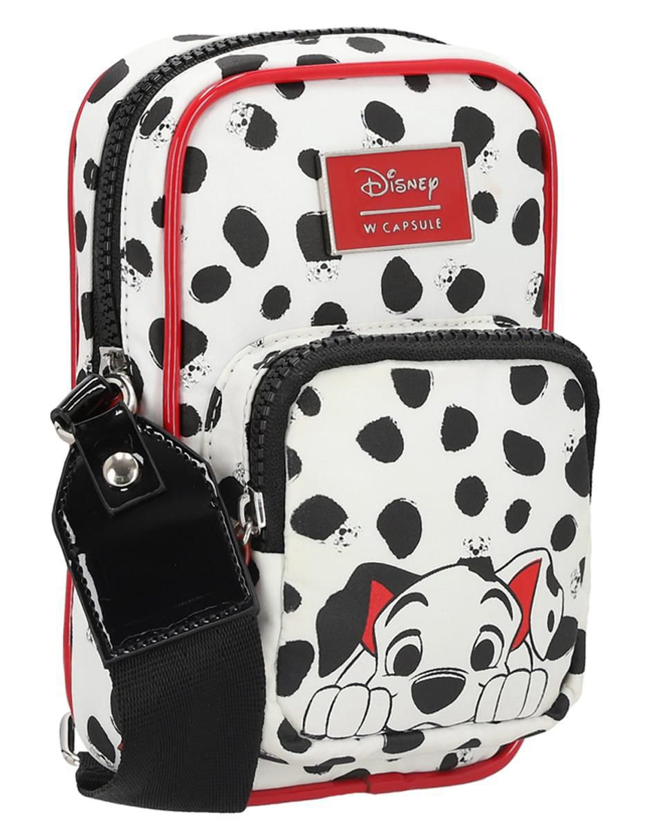Porta celular portátil Disney Dalmatians fijación cierre 3