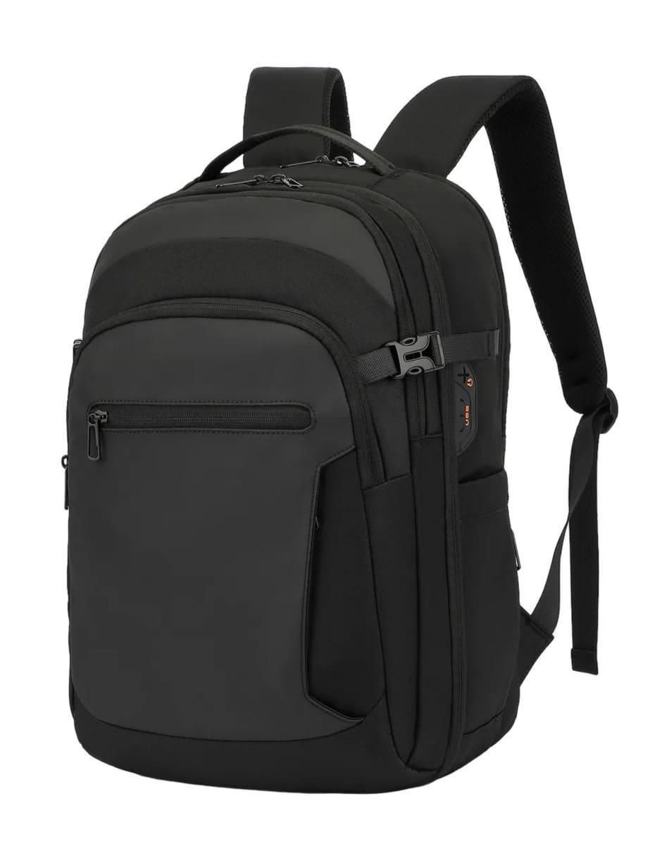 Mochila con portalaptop impermeable unisex
