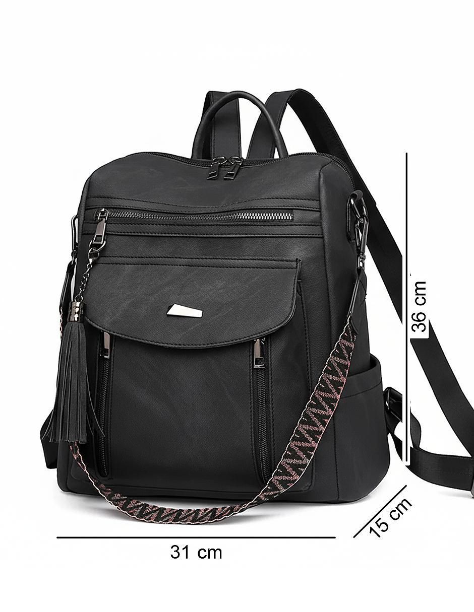 Mochila antirrobo impermeable para mujer 5