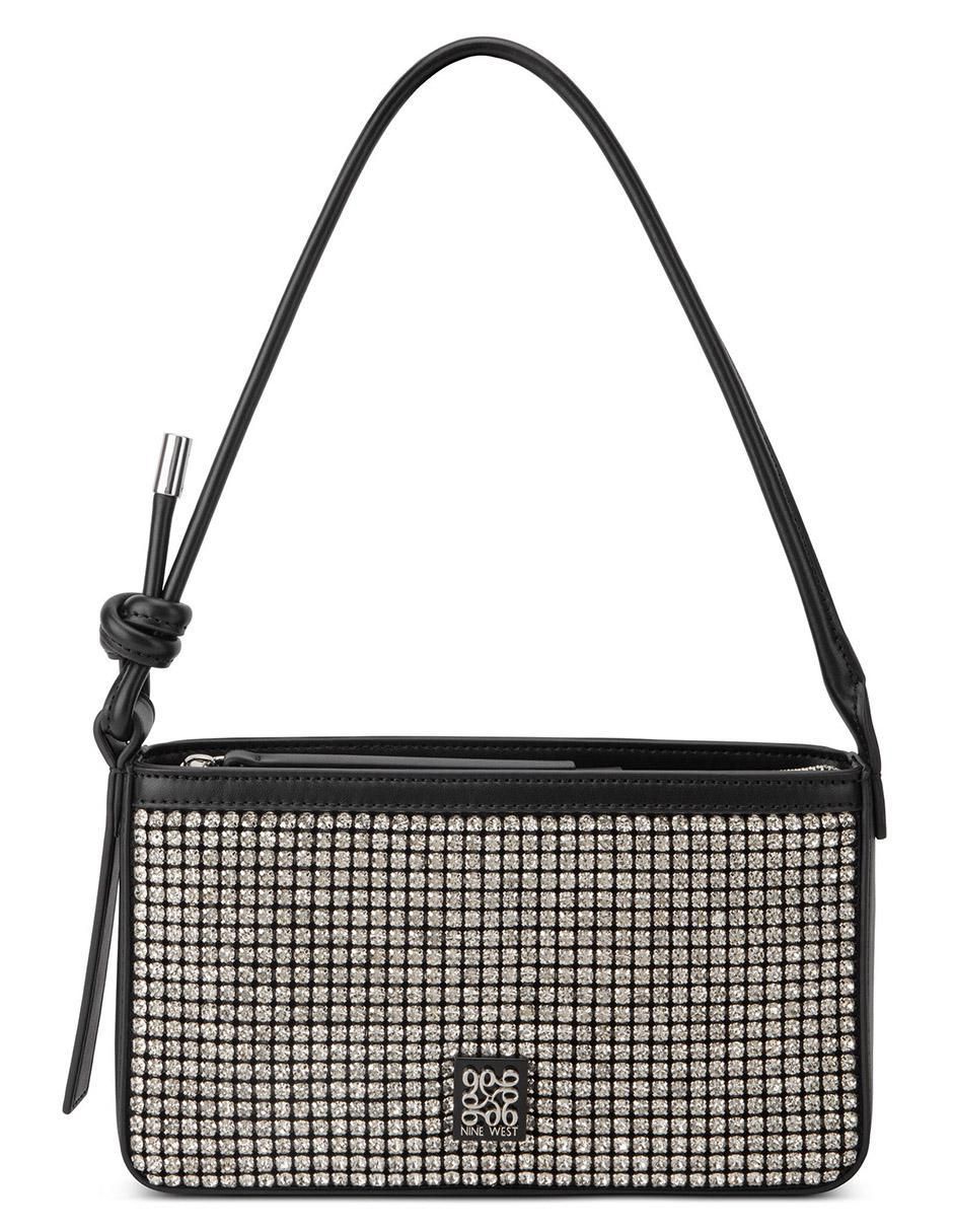 Bolso Calvin Klein Penny Con Triple Compartimento Color Diseño De La