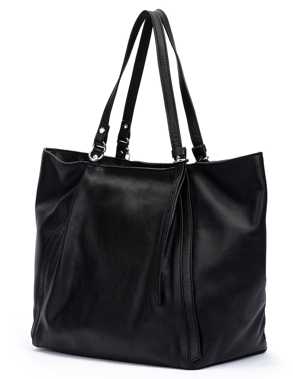 Bolsa shopper Mouro de piel para mujer 3
