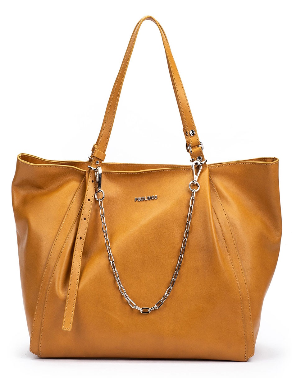 Bolsa shopper Mouro de piel para mujer