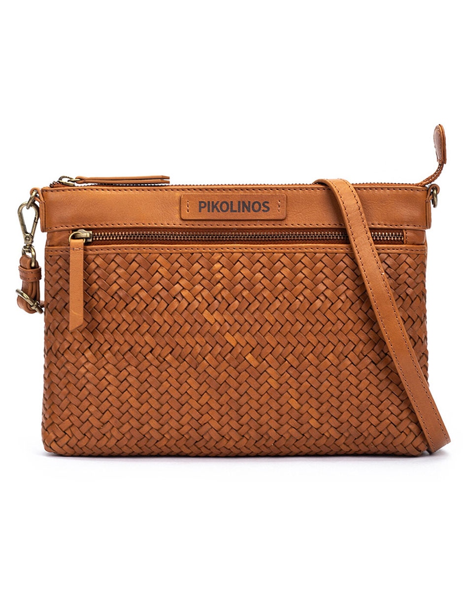 Bolsa bandolera Baleares de piel para mujer