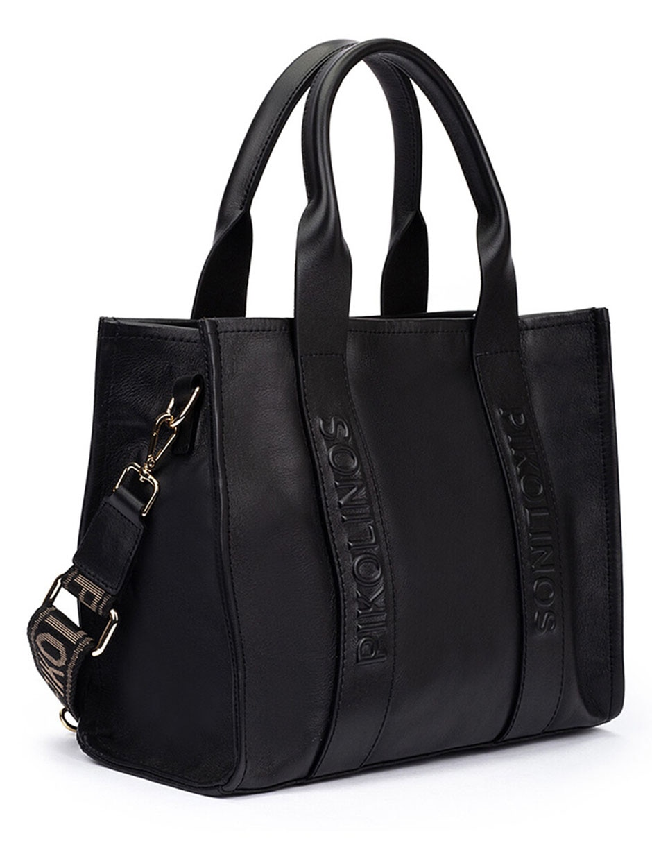 Bolsa tote de piel para mujer 6