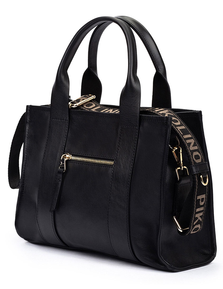 Bolsa tote de piel para mujer 7