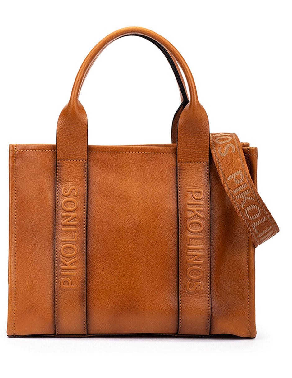 Bolsa tote de piel para mujer