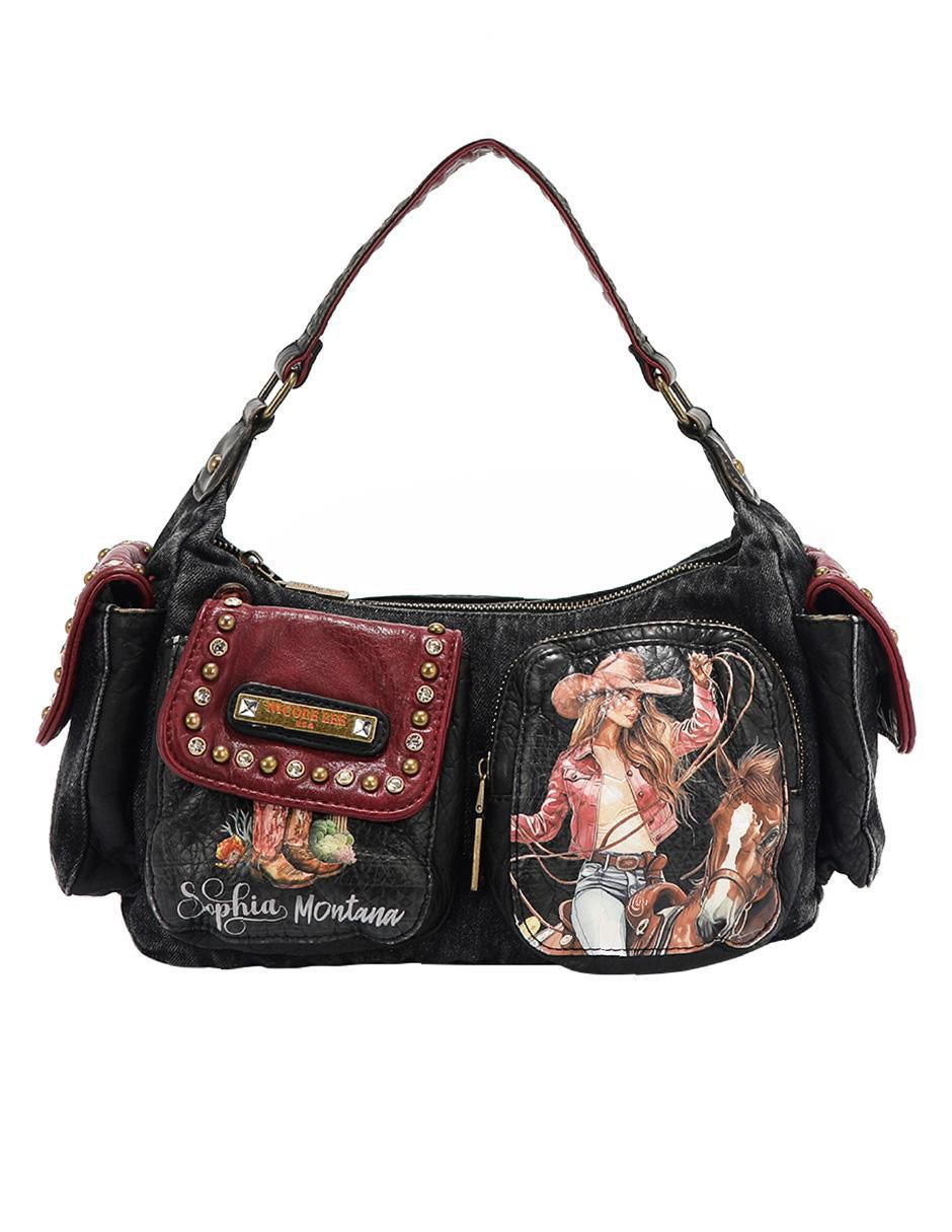 Bolsa hobo Sofia Montana para mujer 1