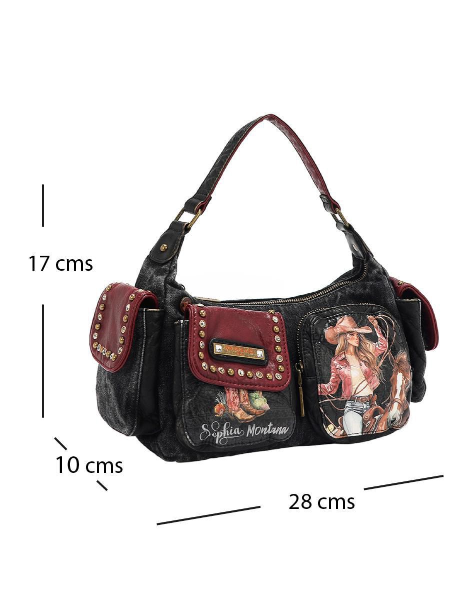 Bolsa hobo Sofia Montana para mujer 7