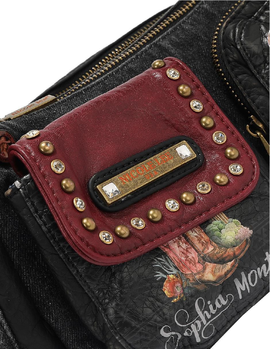 Bolsa hobo Sofia Montana para mujer 5