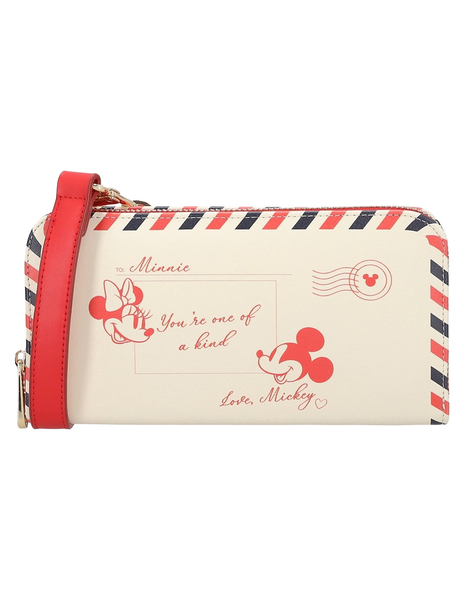 Cartera True Love Mickey & Minnie para mujer