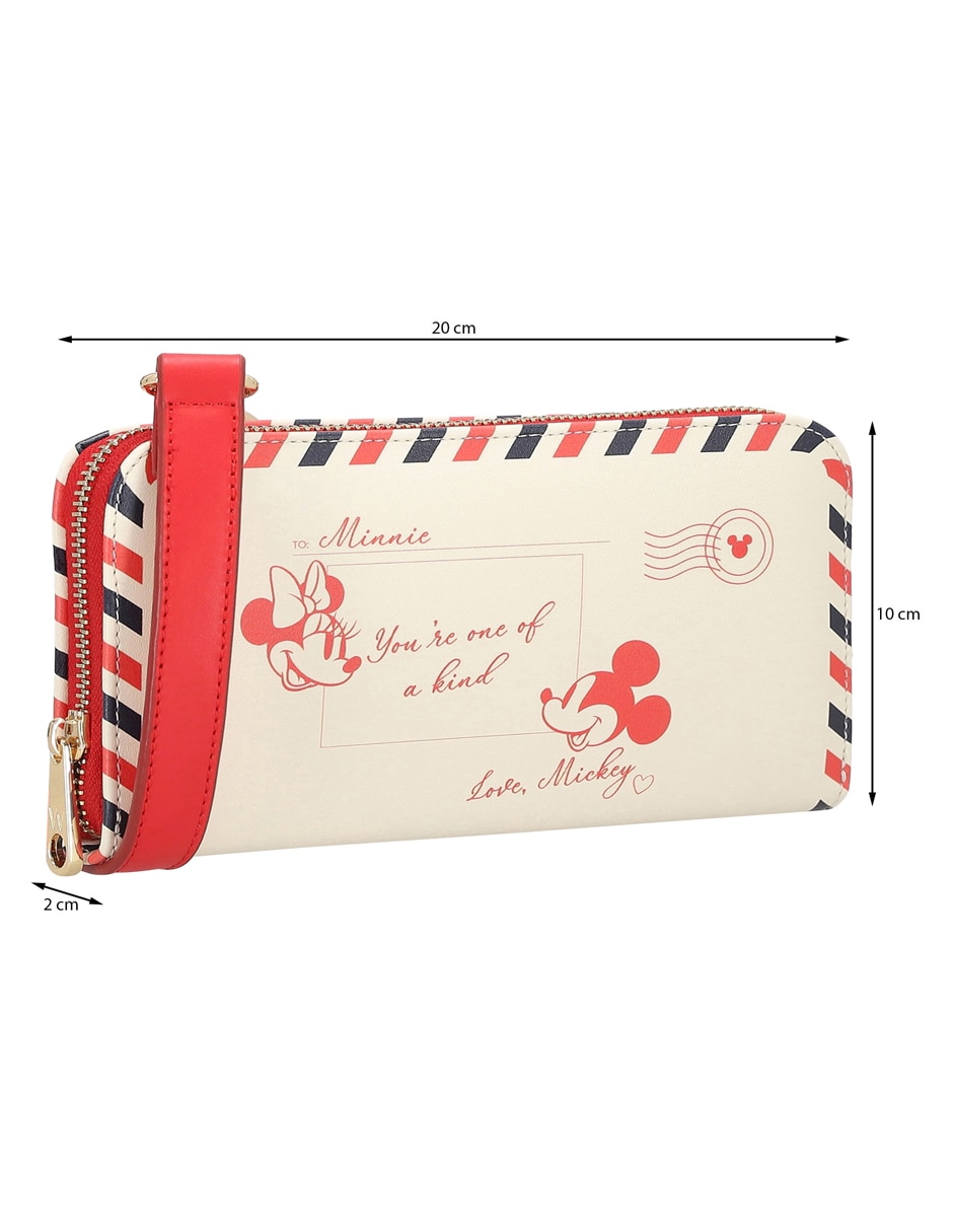 Cartera True Love Mickey & Minnie para mujer 7