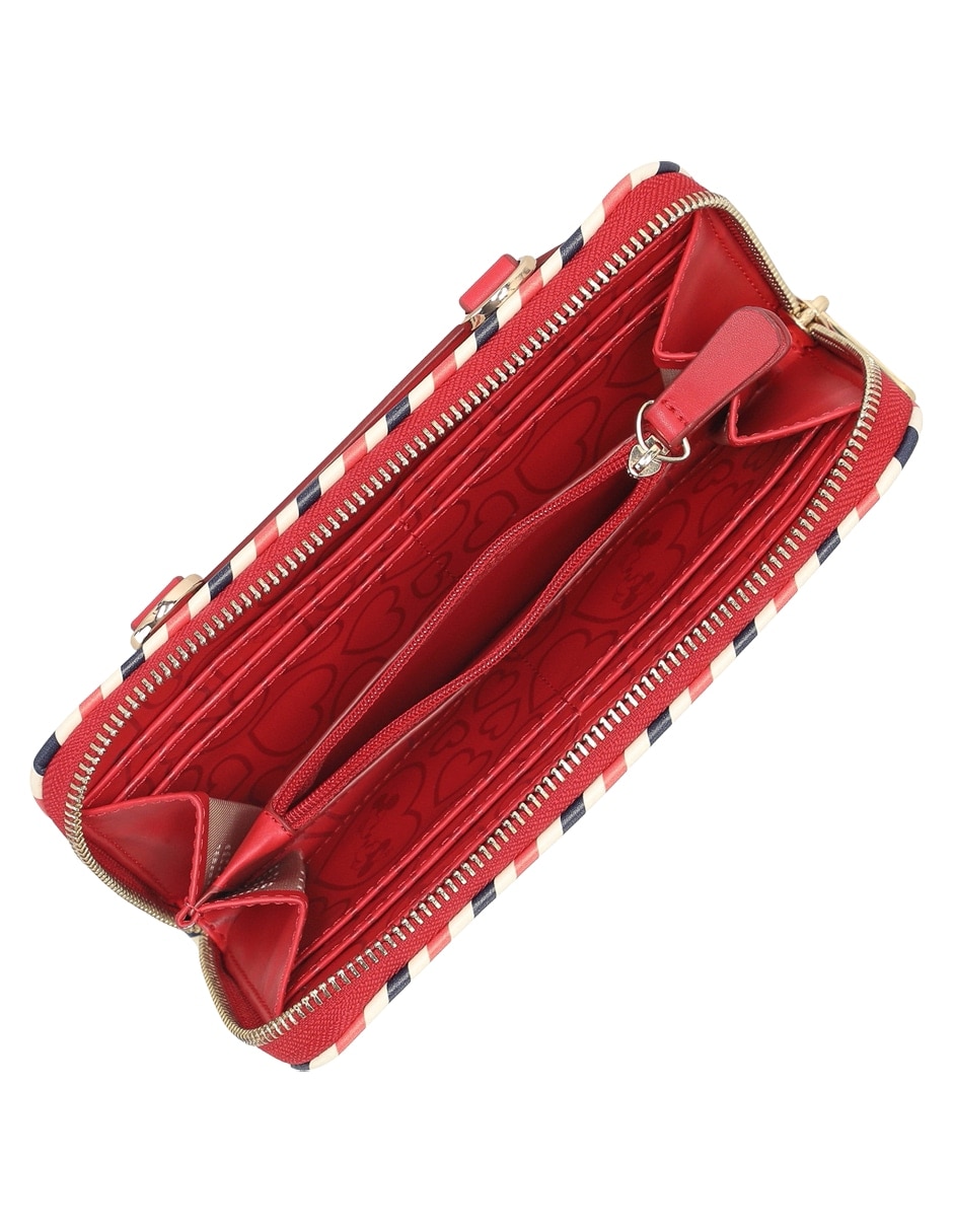 Cartera True Love Mickey & Minnie para mujer 4