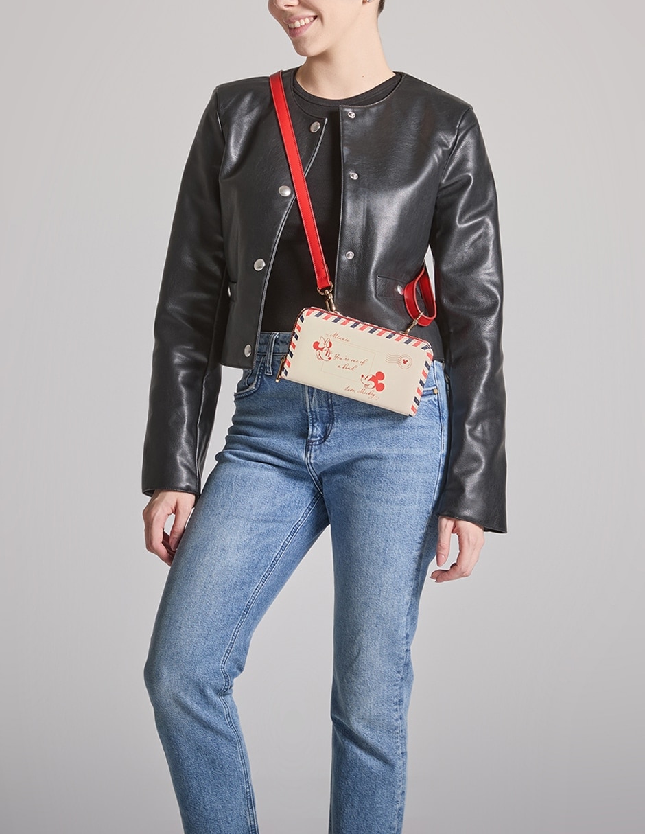 Cartera True Love Mickey & Minnie para mujer 6