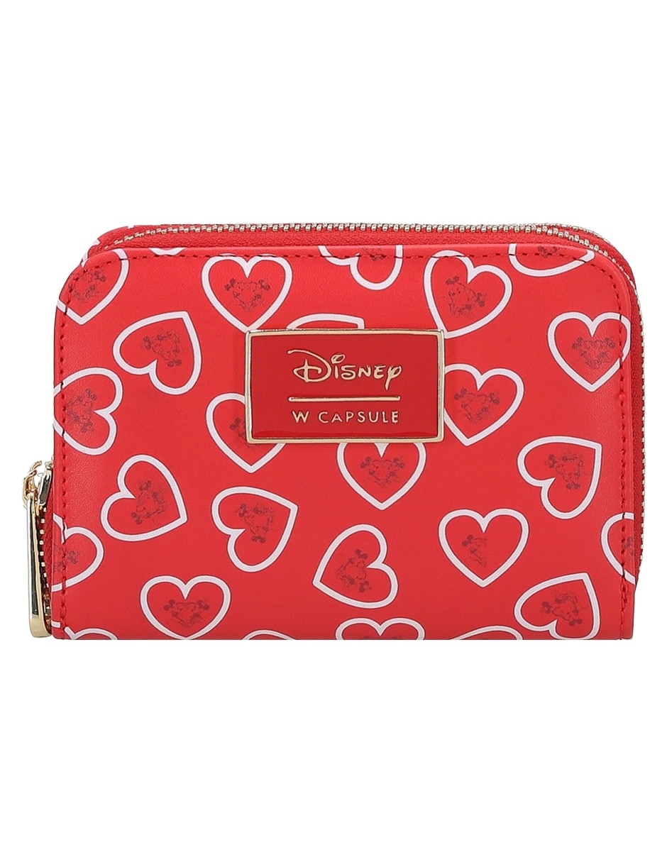 Cartera True Love Mickey & Minnie para mujer
