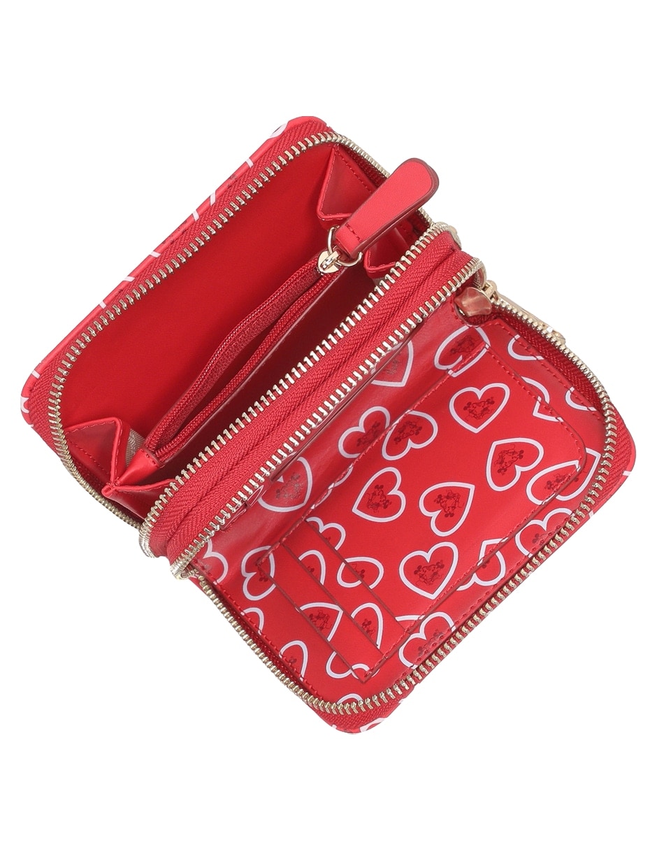 Cartera True Love Mickey & Minnie para mujer 4