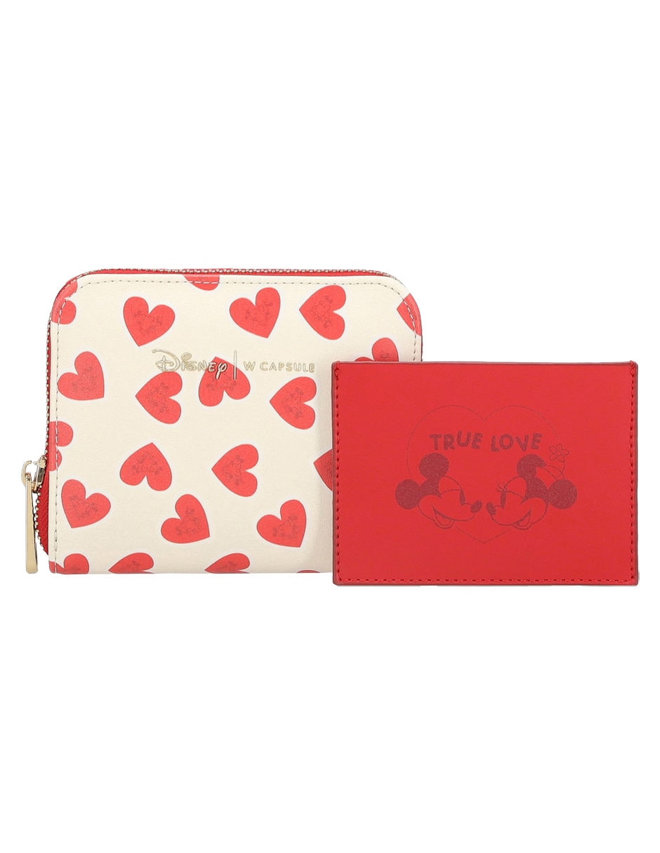 Cartera True Love Mickey & Minnie para mujer