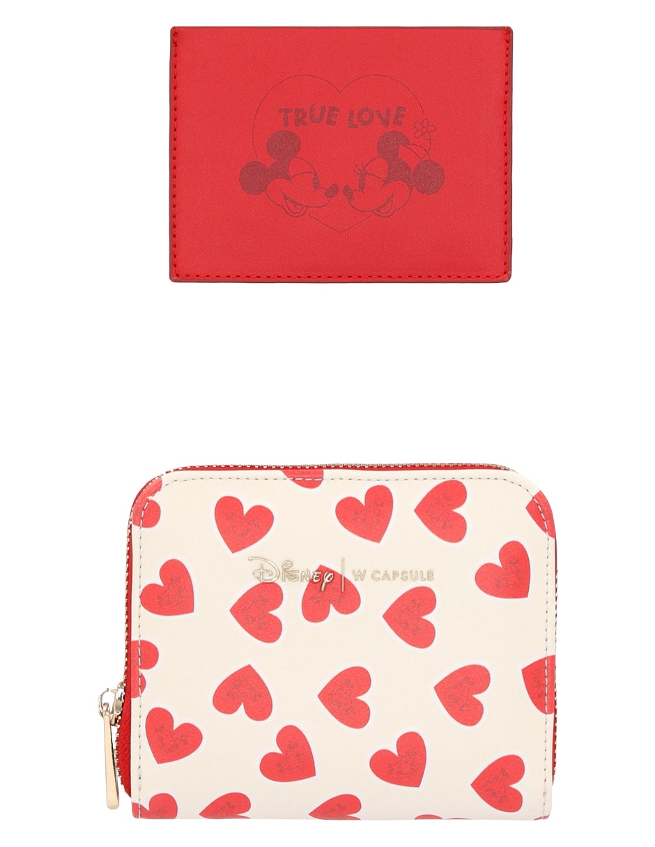 Cartera True Love Mickey & Minnie para mujer 2