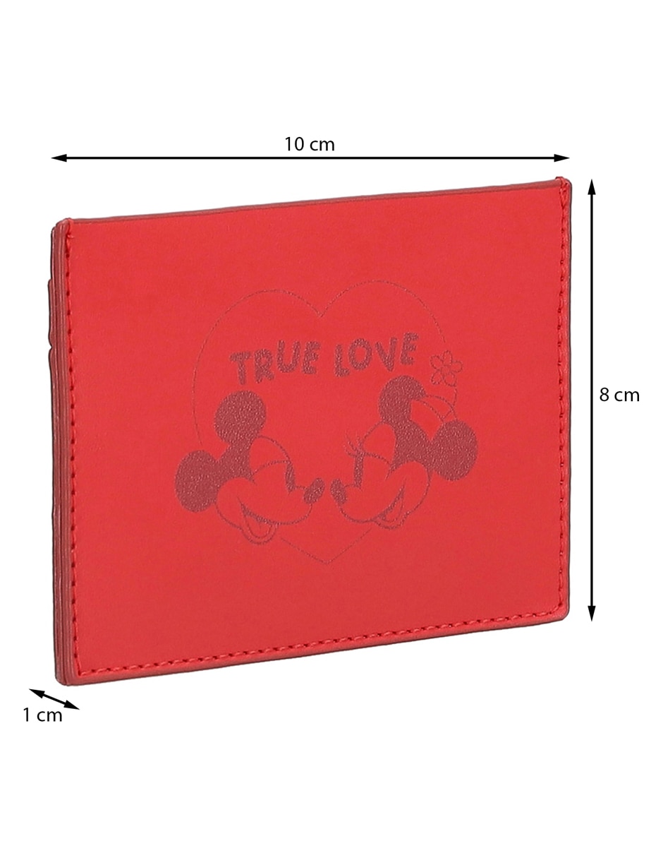 Cartera True Love Mickey & Minnie para mujer 11