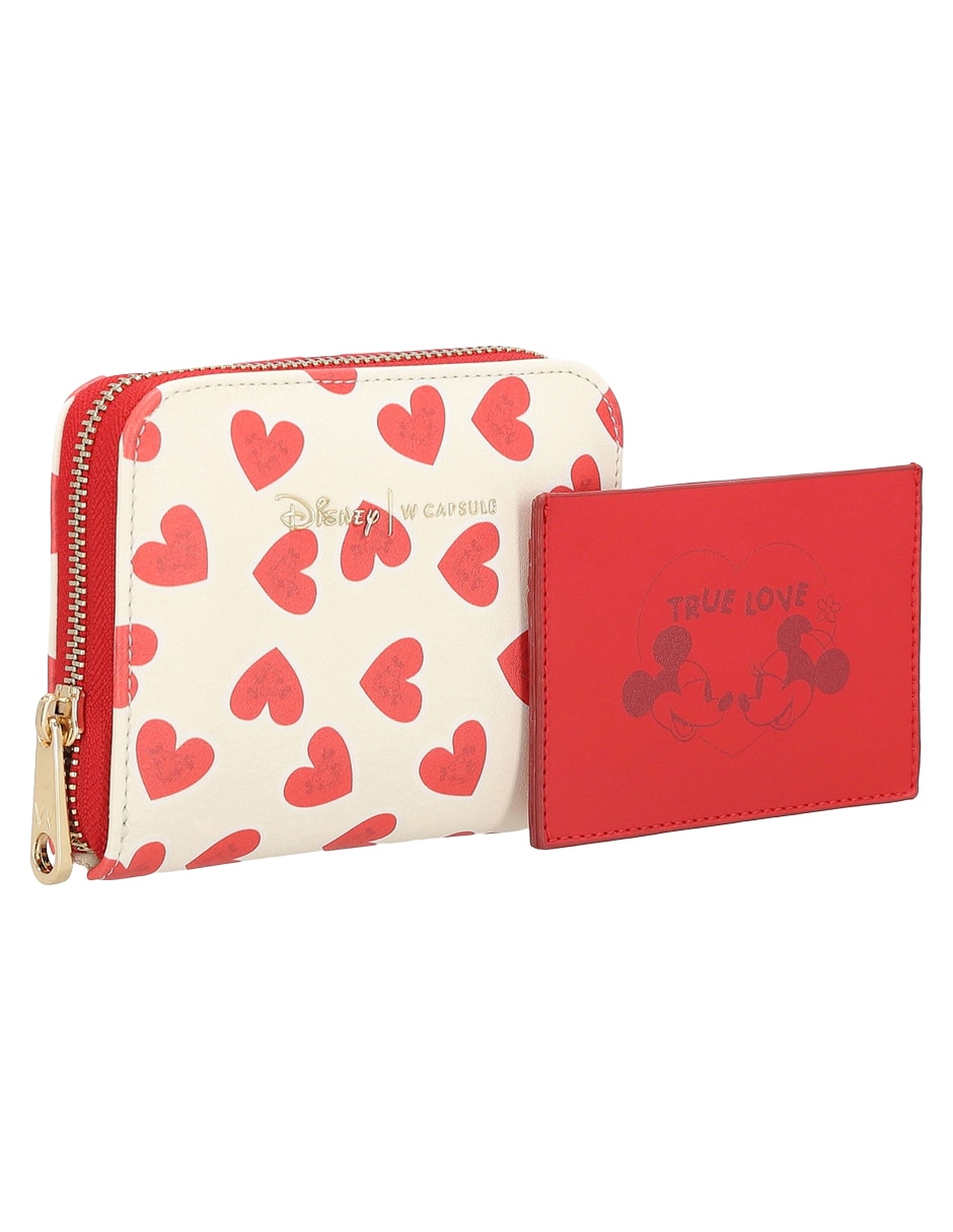 Cartera True Love Mickey & Minnie para mujer 4