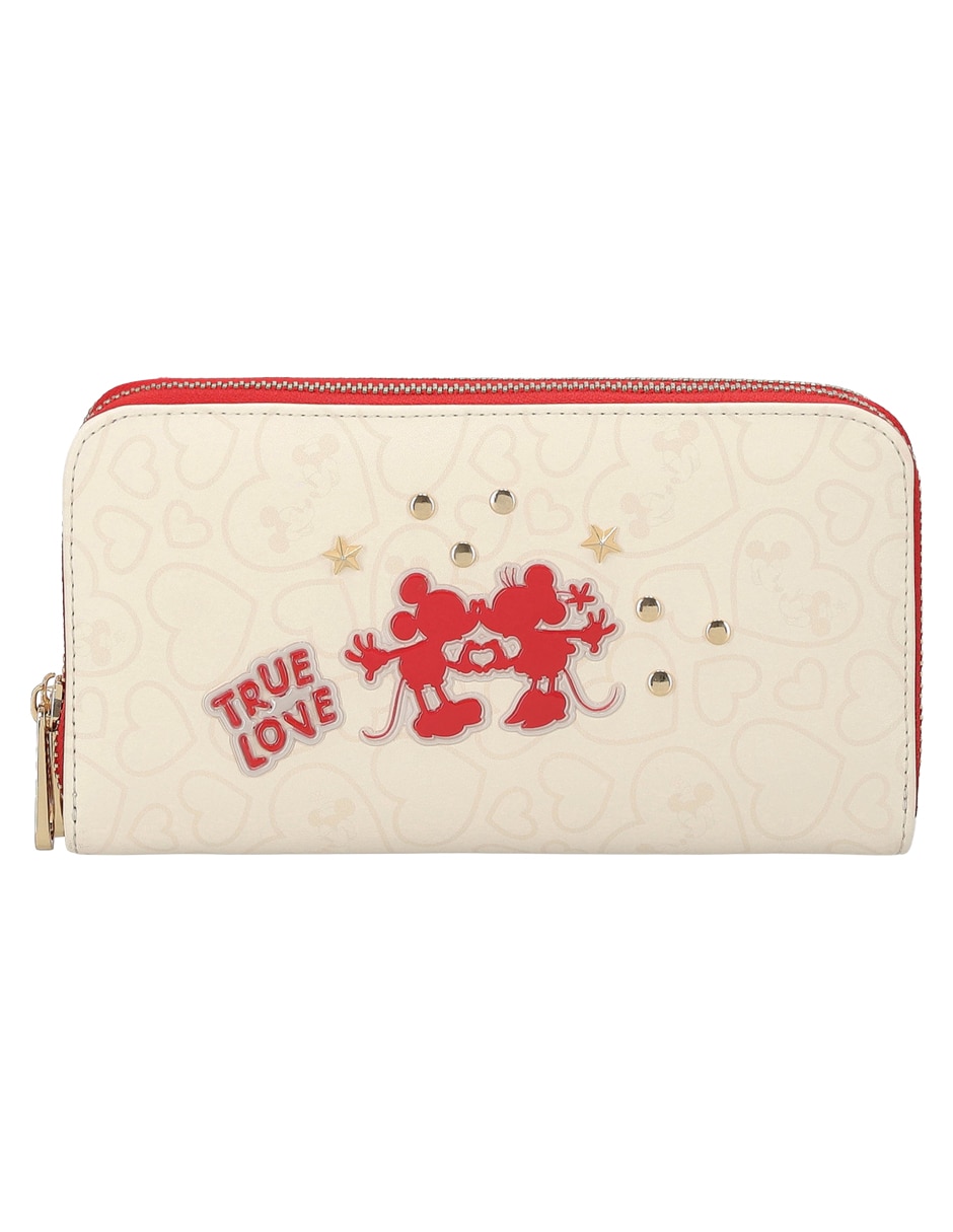Cartera True Love Mickey & Minnie para mujer