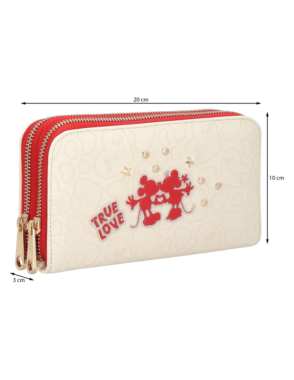 Cartera True Love Mickey & Minnie para mujer 6