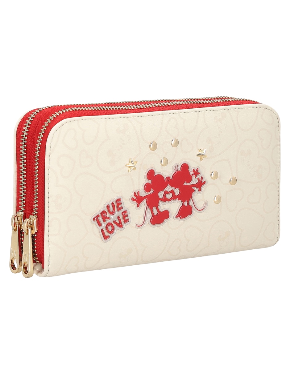 Cartera True Love Mickey & Minnie para mujer 3