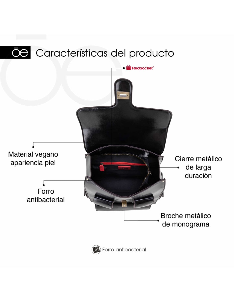 Backpack Azhani para mujer 9