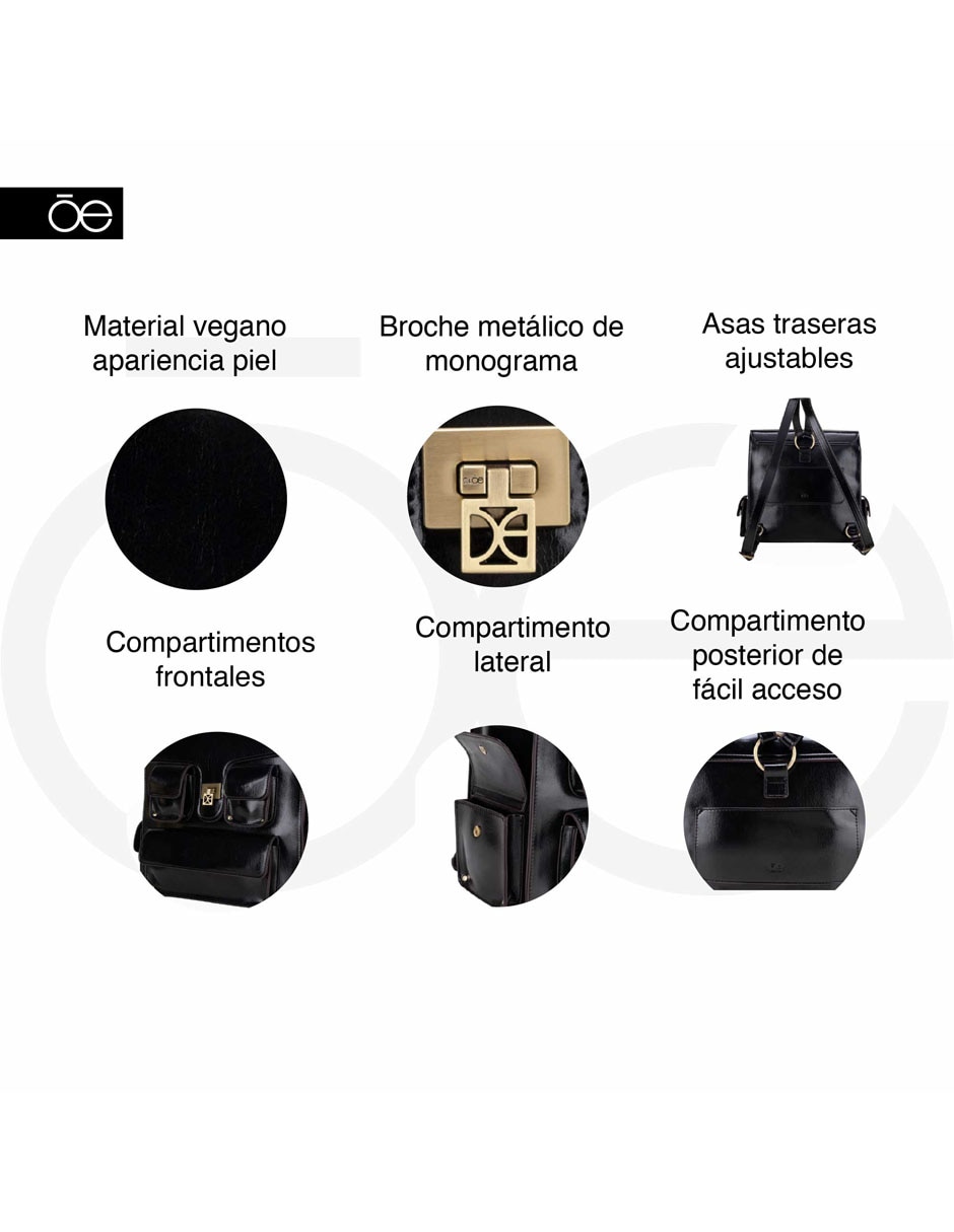 Backpack Azhani para mujer 10