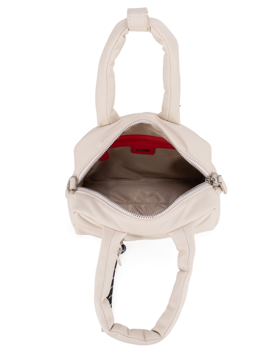 Bolsa Bowler Gazgaki para mujer 4