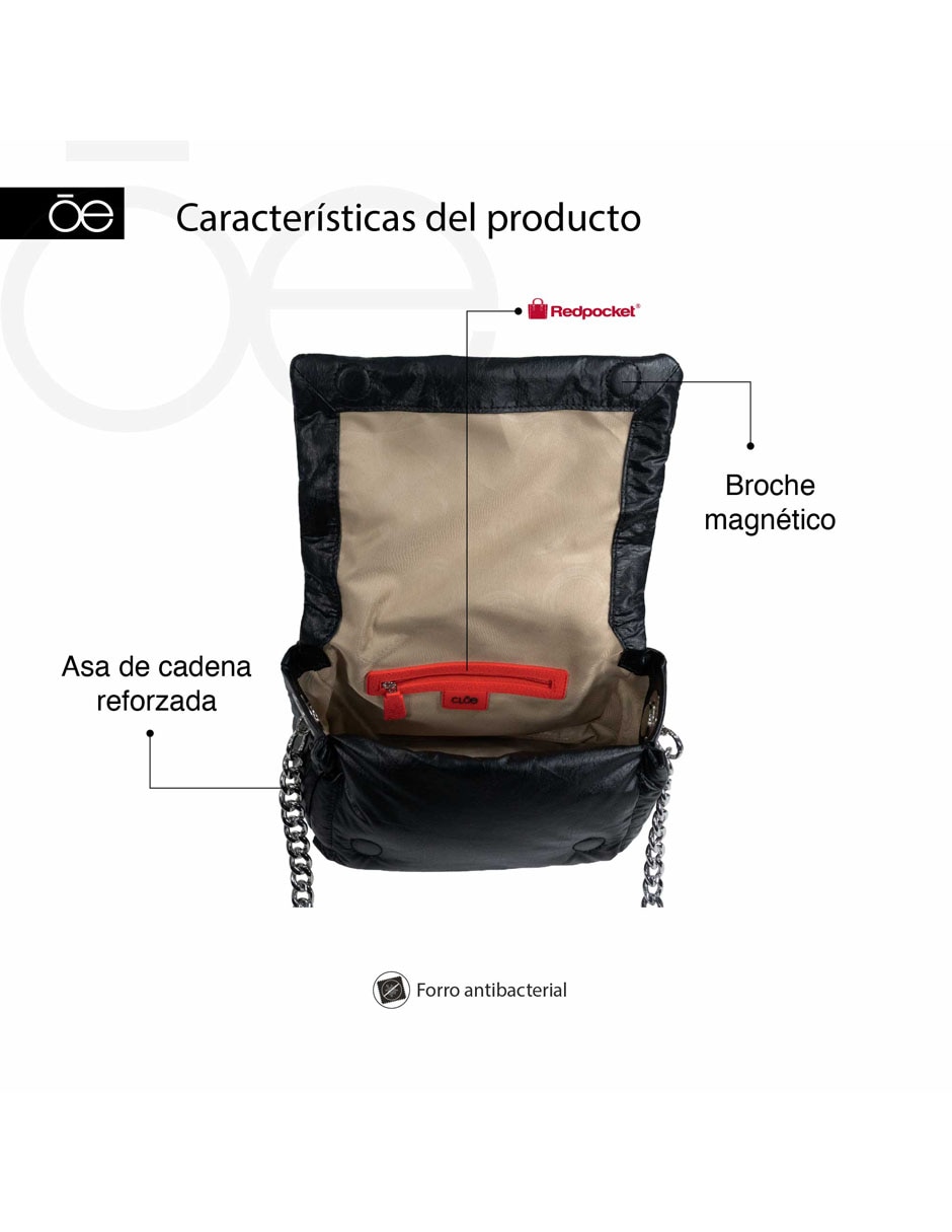 Bolsa crossbody Ligleani para mujer 7