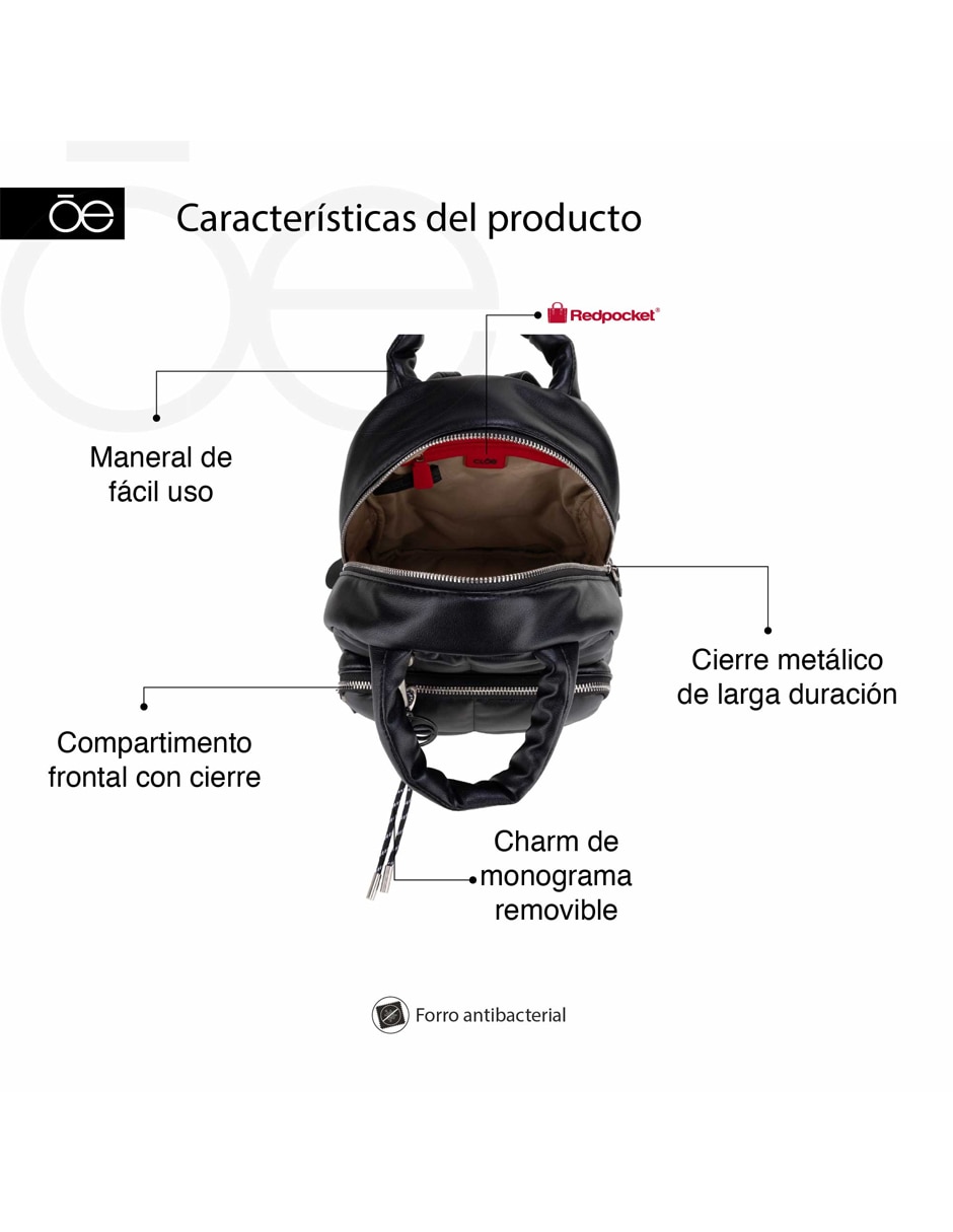 Backpack Gazgaki para mujer 7
