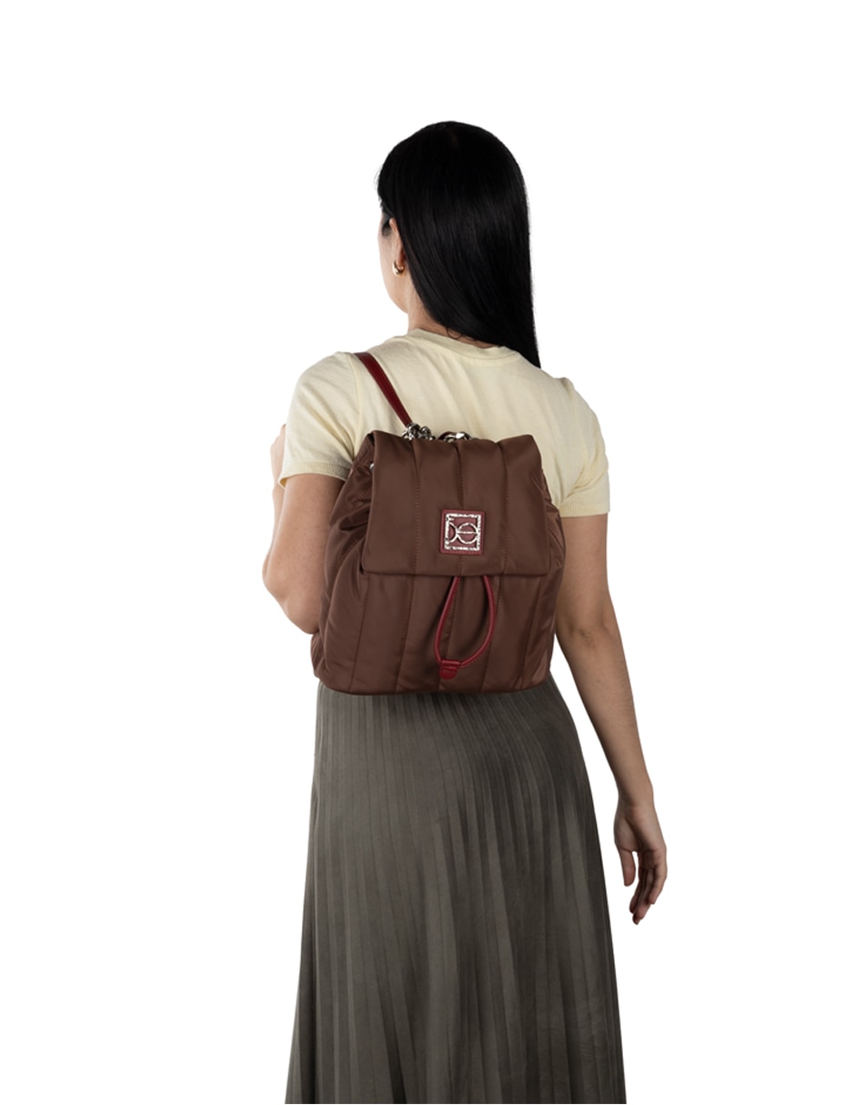 MOCHILA CLOE BACKPACK R1BLP26951, CAFÉ